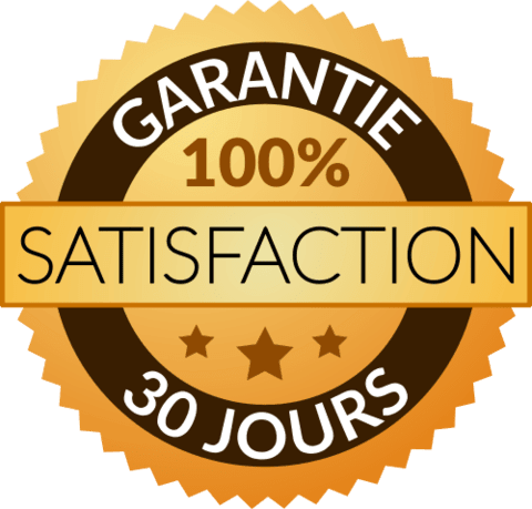 Badge 30 Jours Satisfait ou Remboursé
